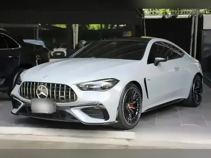 Mercedes-AMG CLE53 4MATIC+ Coupe รูปที่ 1