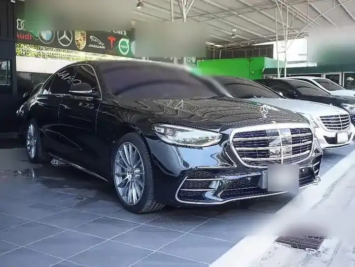 Mercedes-Benz S580e AMG Premium รูปที่ 1