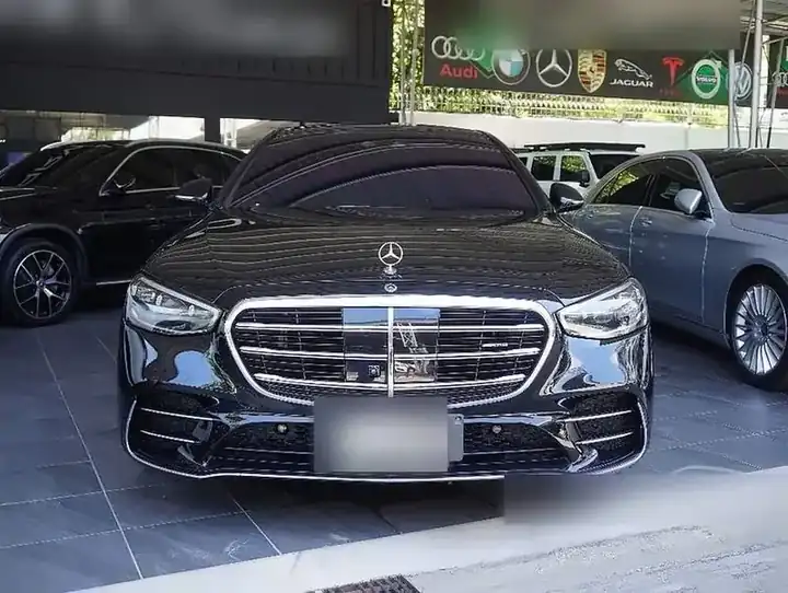 Mercedes-Benz S580e AMG Premium รูปที่ 2