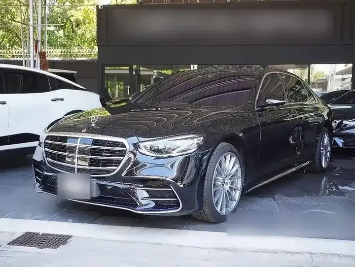 Mercedes-Benz S580e AMG Premium รูปที่ 3
