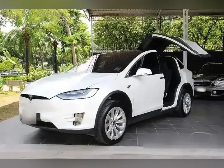 Tesla Model X Long Range รูปที่ 1