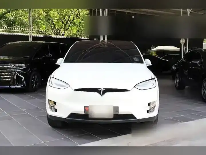 Tesla Model X Long Range รูปที่ 3