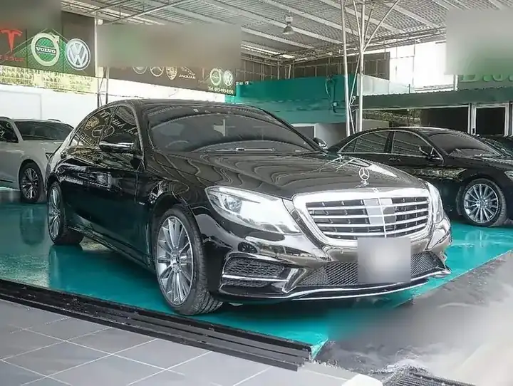 Mercedes-Benz S500e AMG Premium รูปที่ 1