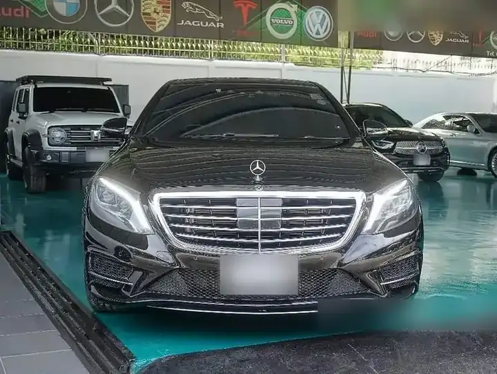 Mercedes-Benz S500e AMG Premium รูปที่ 2