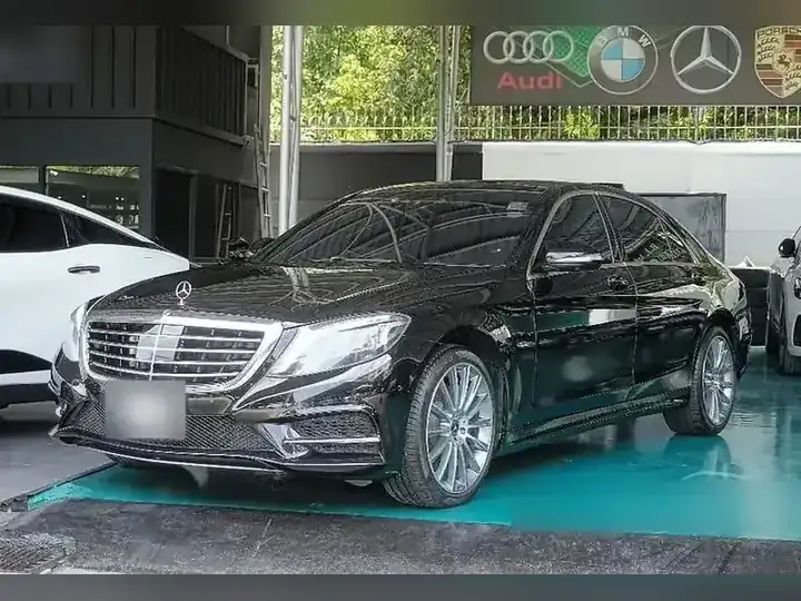 Mercedes-Benz S500e AMG Premium รูปที่ 3
