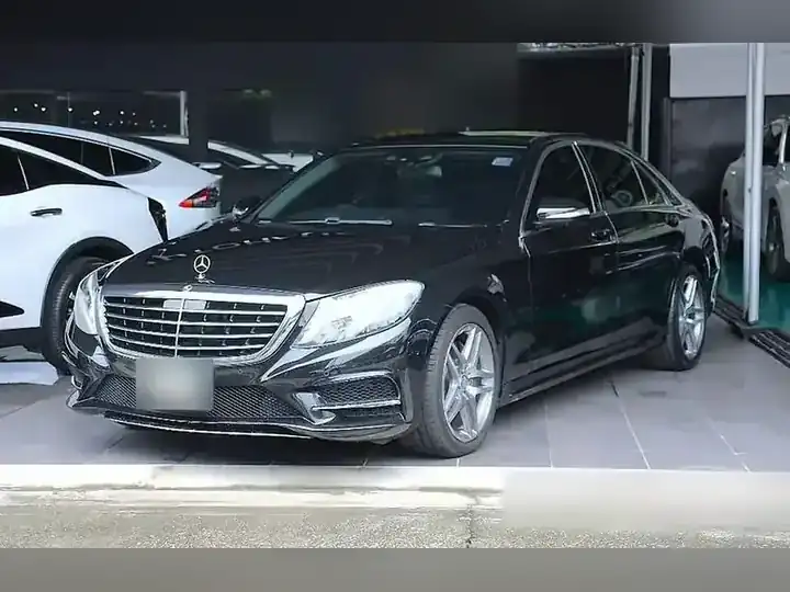 Mercedes-Benz S300 BlueTEC Hybrid รูปที่ 1