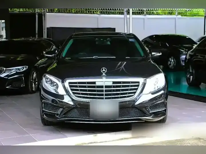 Mercedes-Benz S300 BlueTEC Hybrid รูปที่ 2