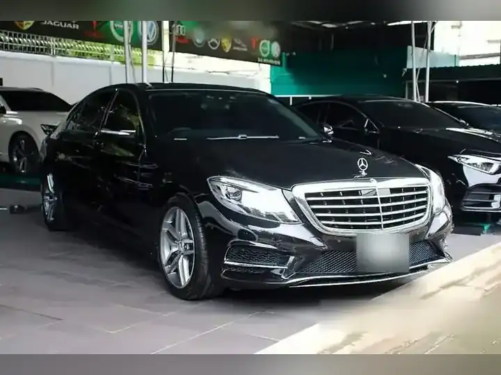 Mercedes-Benz S300 BlueTEC Hybrid รูปที่ 3