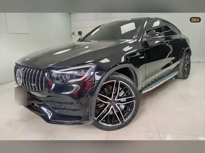 Mercedes-Benz GLC43 AMG 4MATIC Coupe รูปที่ 1