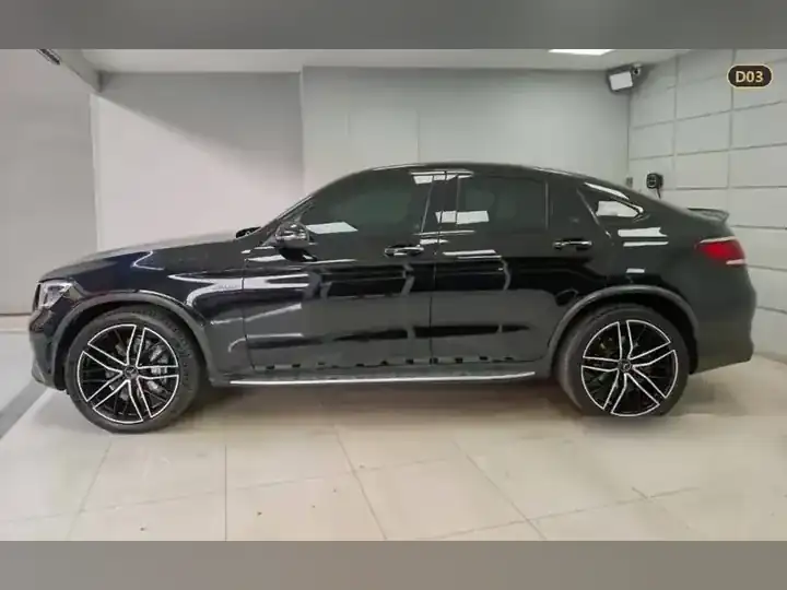 Mercedes-Benz GLC43 AMG 4MATIC Coupe รูปที่ 3
