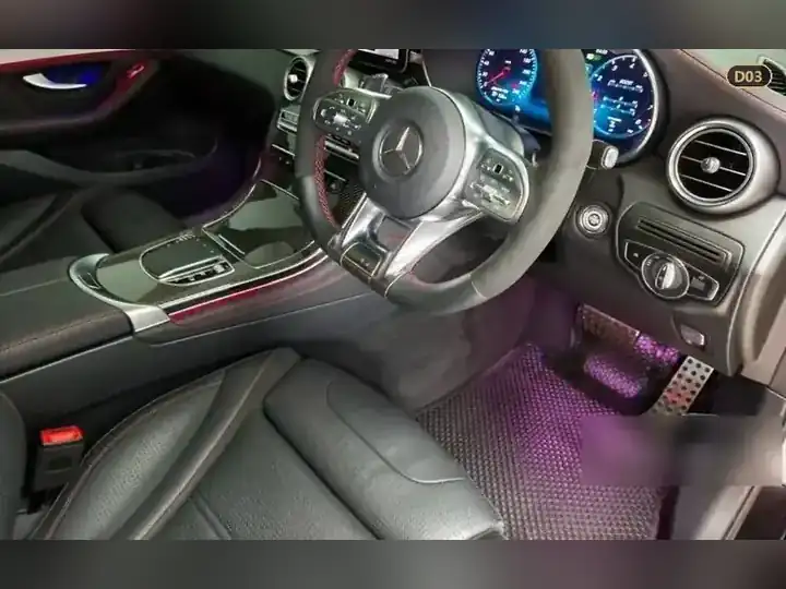 Mercedes-Benz GLC43 AMG 4MATIC Coupe รูปที่ 4