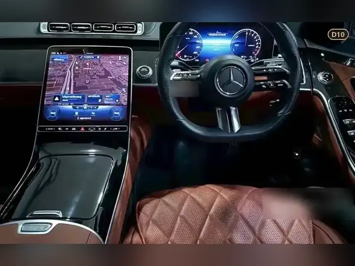 Mercedes-Benz S580e AMG Premium รูปที่ 4