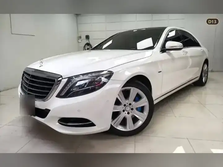 Mercedes-Benz S500e Executive รูปที่ 1