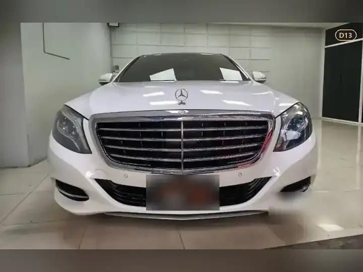 Mercedes-Benz S500e Executive รูปที่ 2
