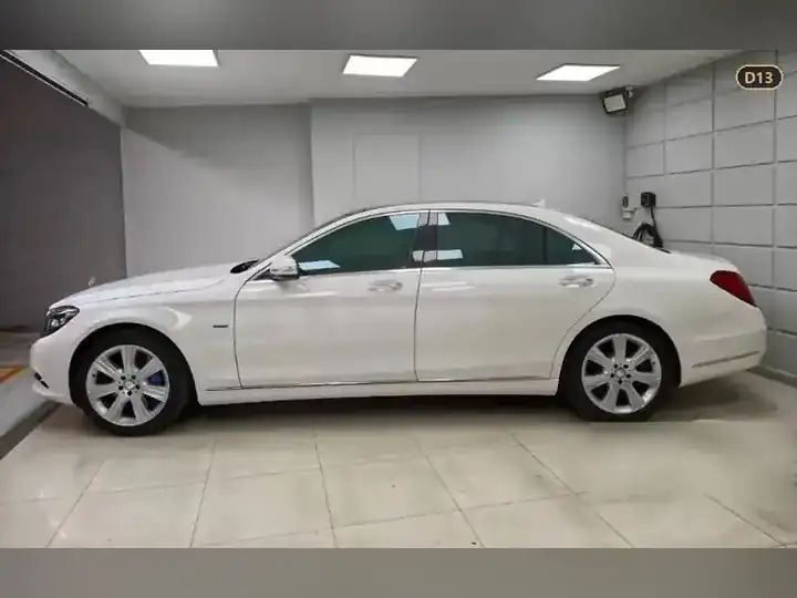 Mercedes-Benz S500e Executive รูปที่ 3