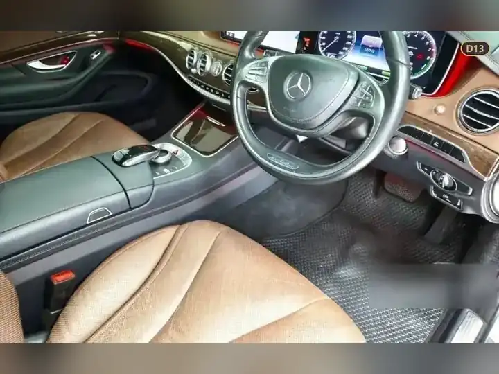 Mercedes-Benz S500e Executive รูปที่ 4
