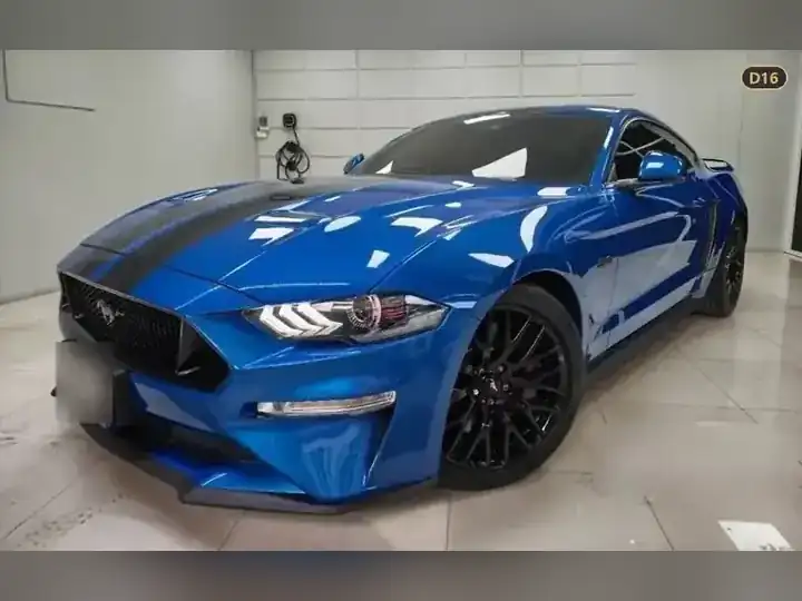 Ford Mustang 5.0 GT 55th Anniversary รูปที่ 1