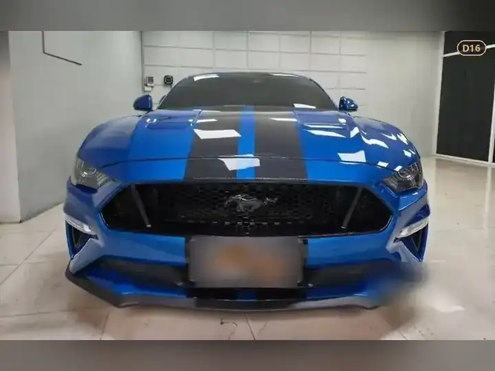 Ford Mustang 5.0 GT 55th Anniversary รูปที่ 2