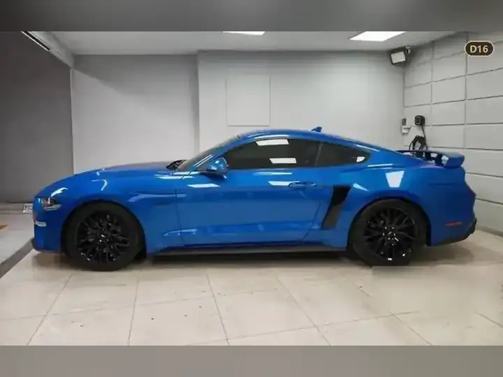 Ford Mustang 5.0 GT 55th Anniversary รูปที่ 3