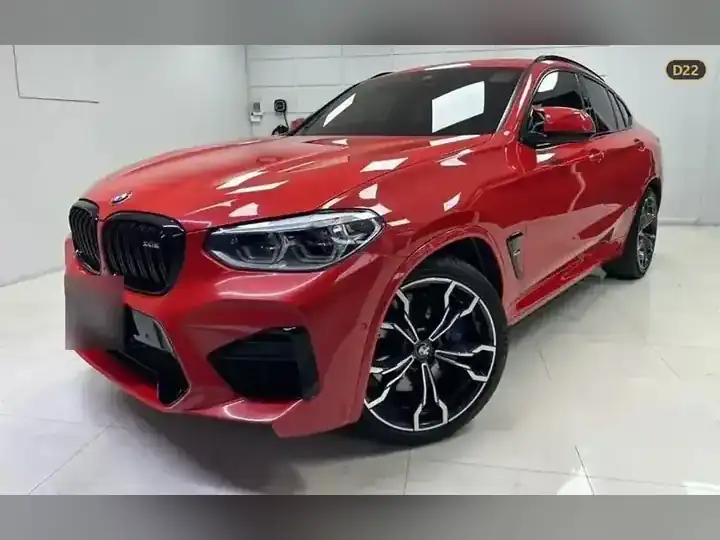 BMW X4 M รูปที่ 1