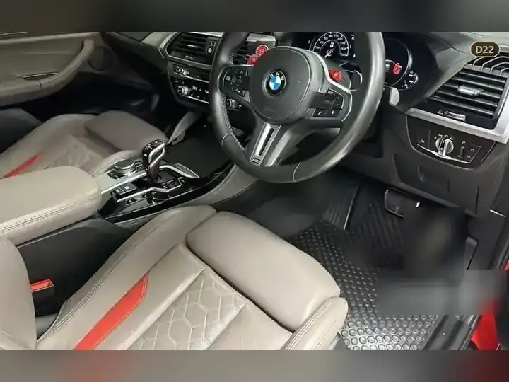 BMW X4 M รูปที่ 4