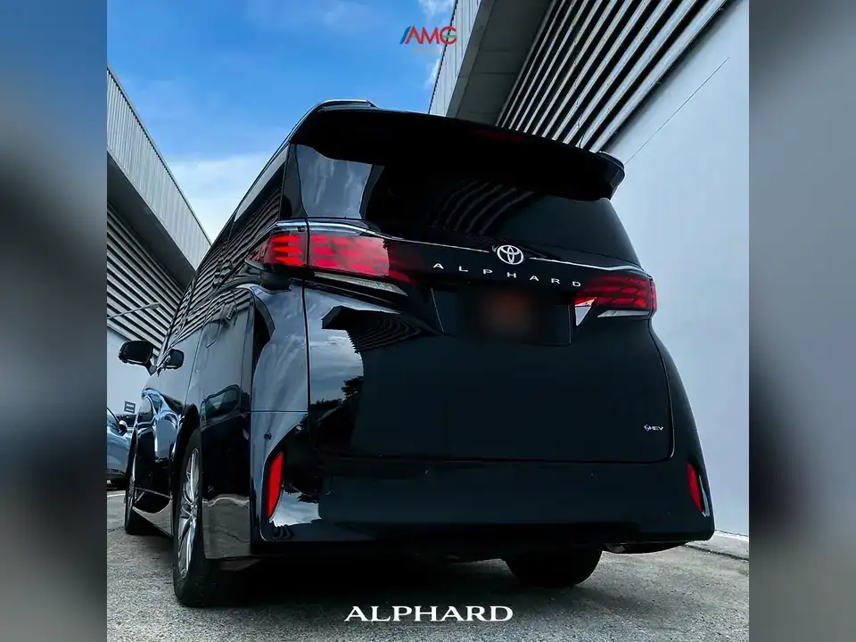 Toyota Alphard 2.5 Z HEV รูปที่ 2
