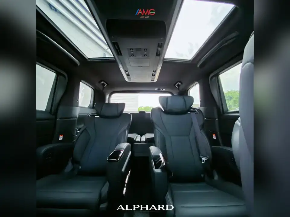 Toyota Alphard 2.5 Z HEV รูปที่ 3