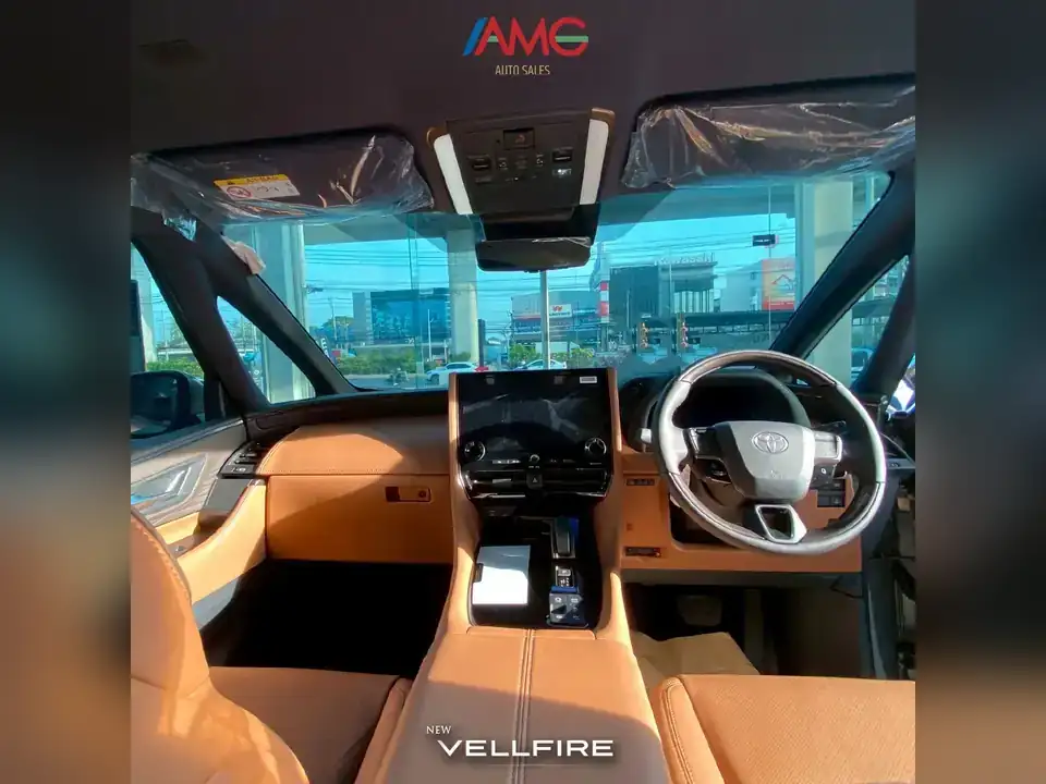 Toyota Vellfire 2.5 Z Premier HEV E-Four รูปที่ 3